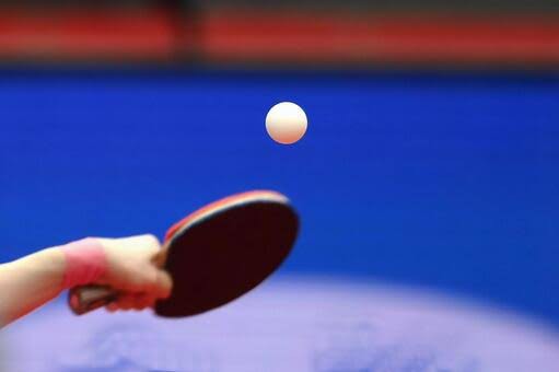 卓球　未経験✨