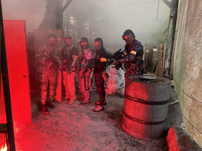 インドアフィールド　ビーダマ戦