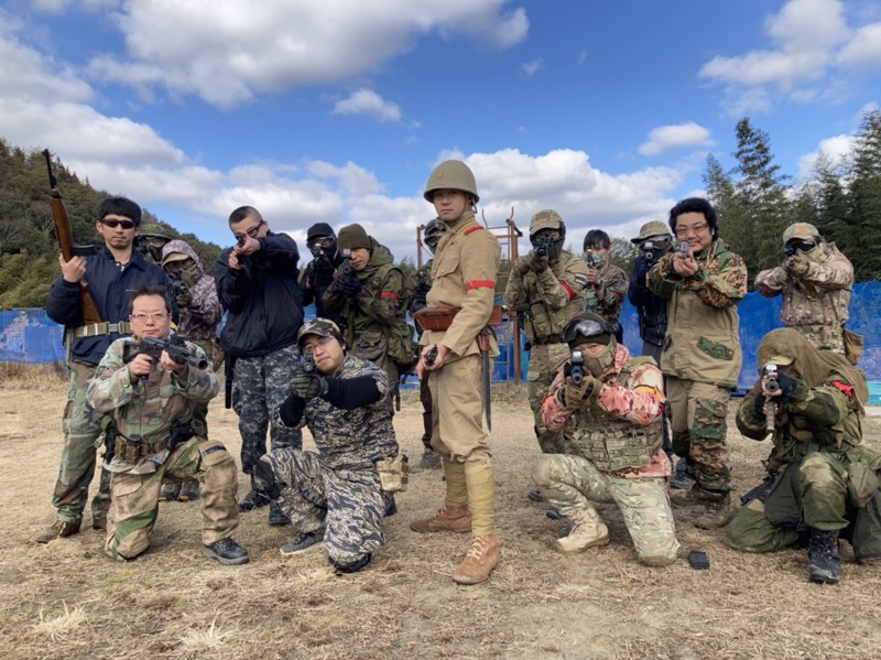 玖珂フィールド　定例会にて