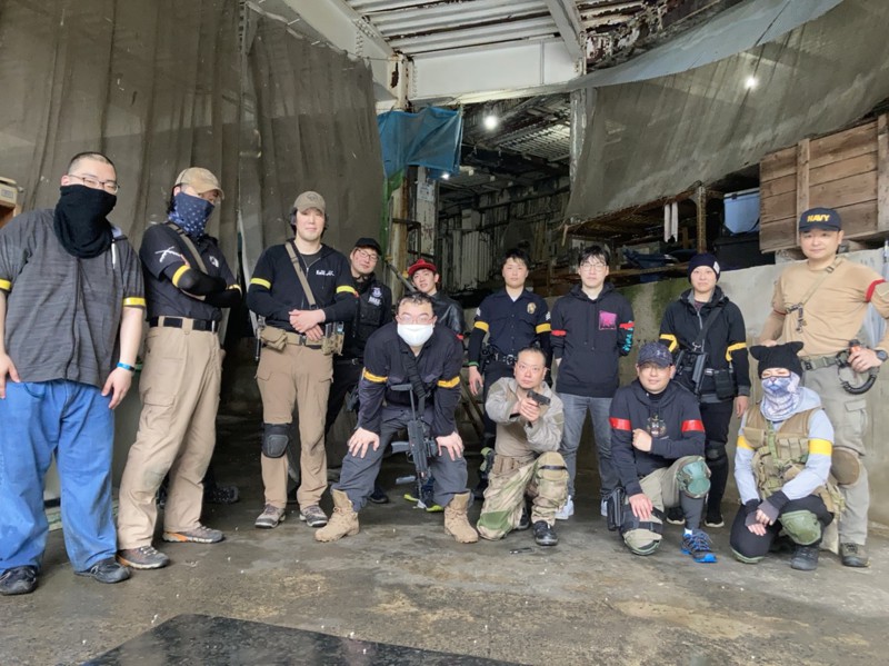 広島アルム　CQB主催ゲーム