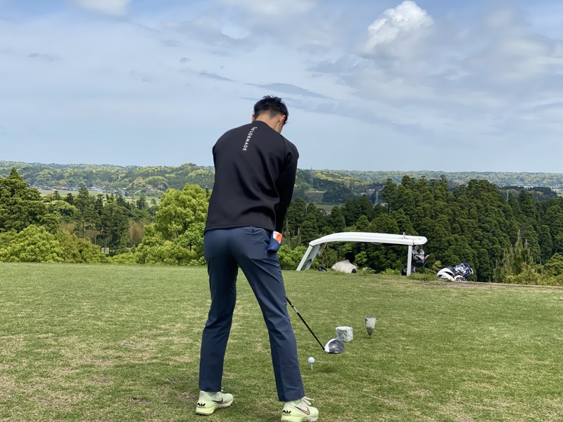 千葉でラウンド🏌️‍♂️