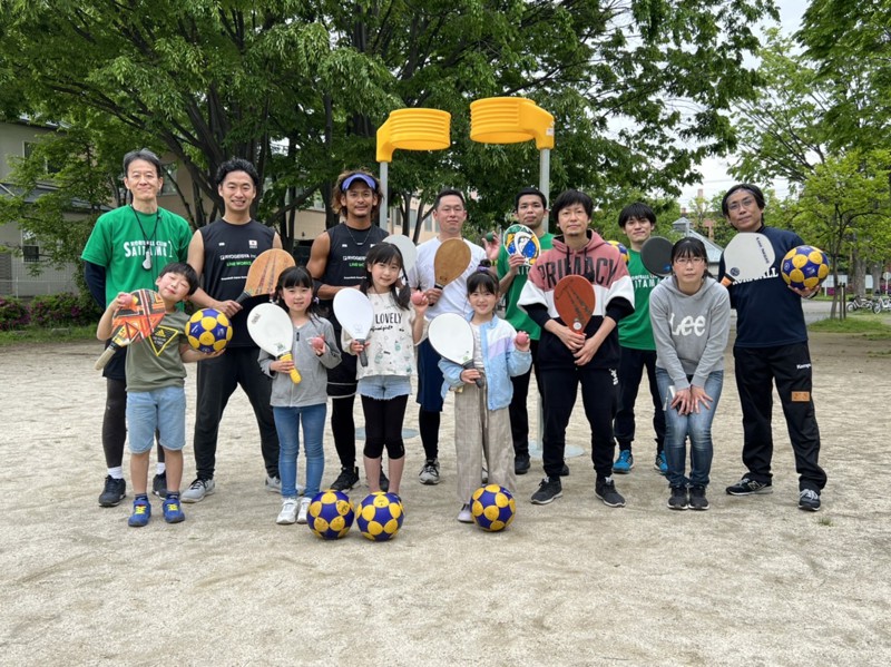 地域のイベントにも参加してます