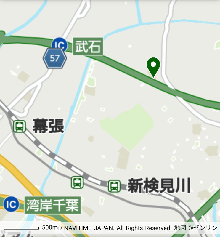 新検見川駅からのバスはHP確認