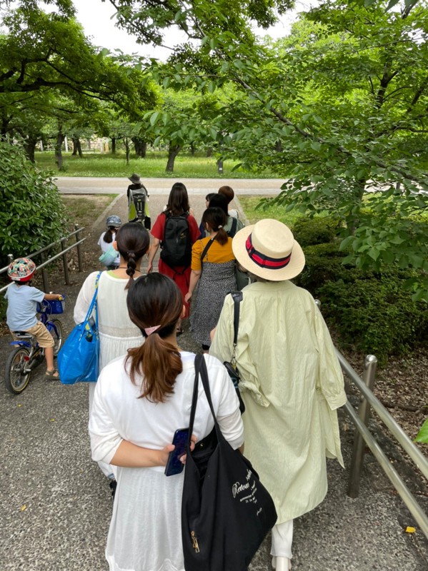 6月開催のフォトウォークにて♪