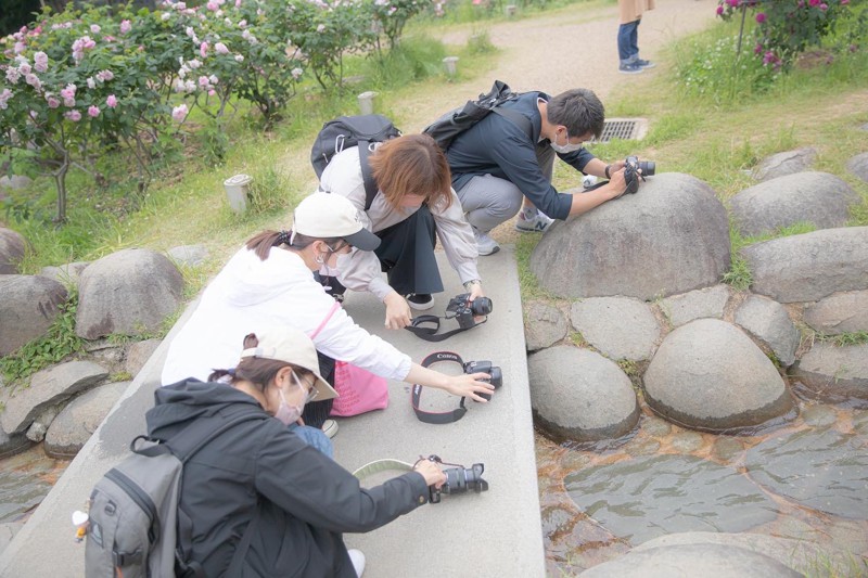 靱公園で写真を楽しむ会