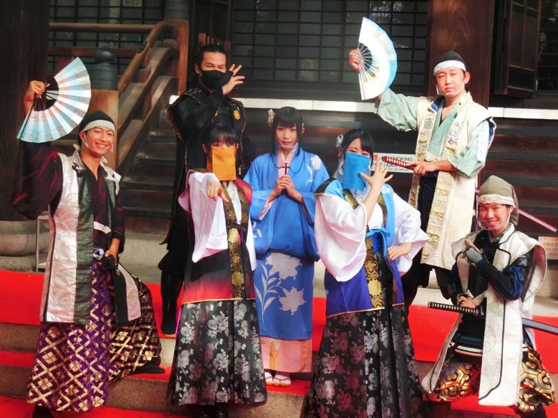 本能寺にて、さくらゆき様と