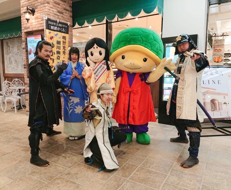 大河ドラマPR活動