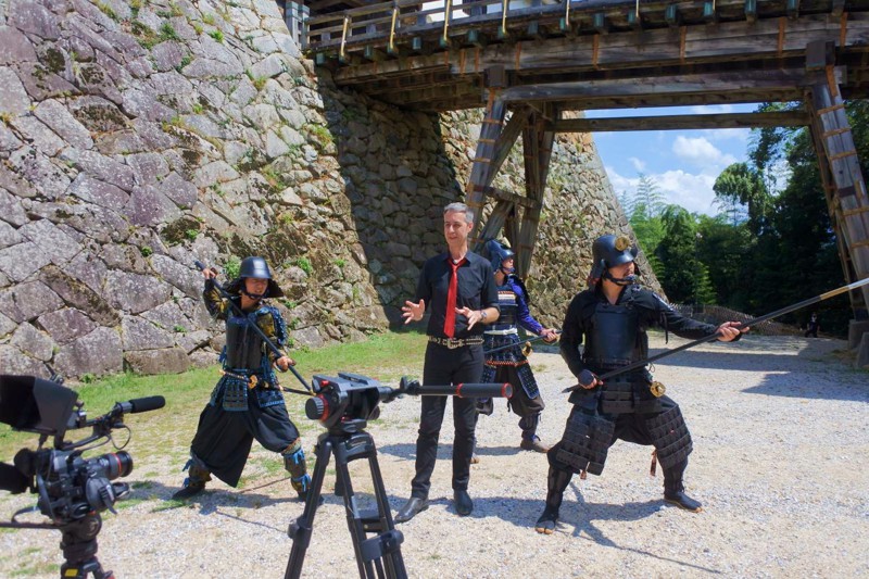 彦根城公式アプリ撮影