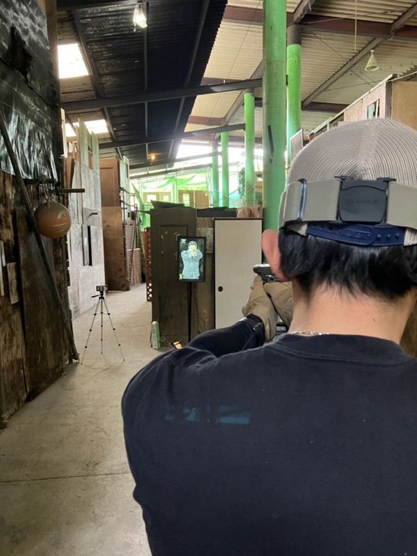 シューティングマッチもやります