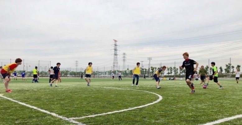 初心者歓迎⚽️