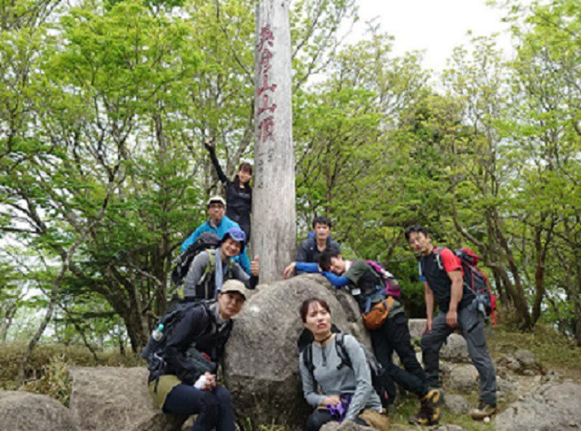 22年5月例会　裏英彦山