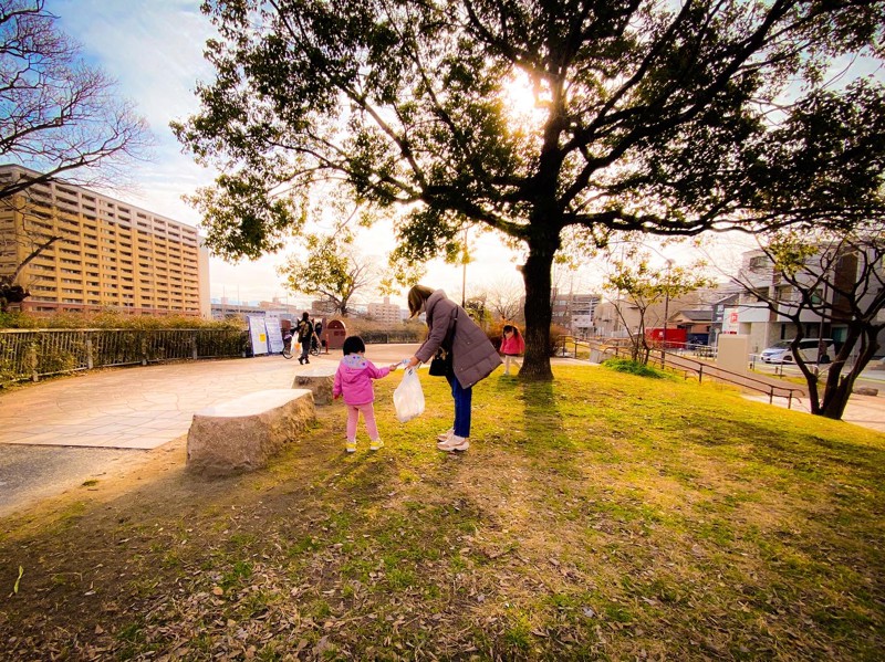 子どもさん連れで参加される方も