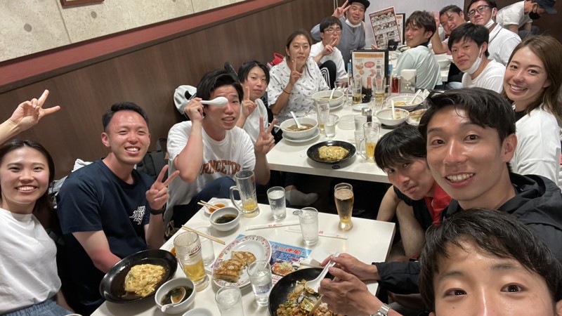テニス大会後のアフター🍺✨