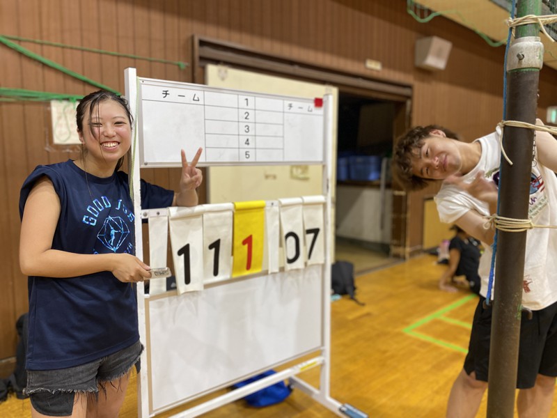 11対7！どっちも頑張れー！