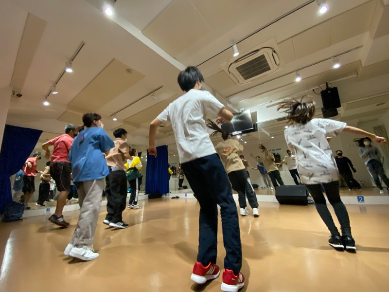 みんなでレッツダンス♡