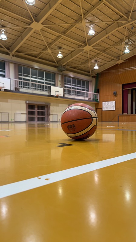 lets enjoy バスケ!