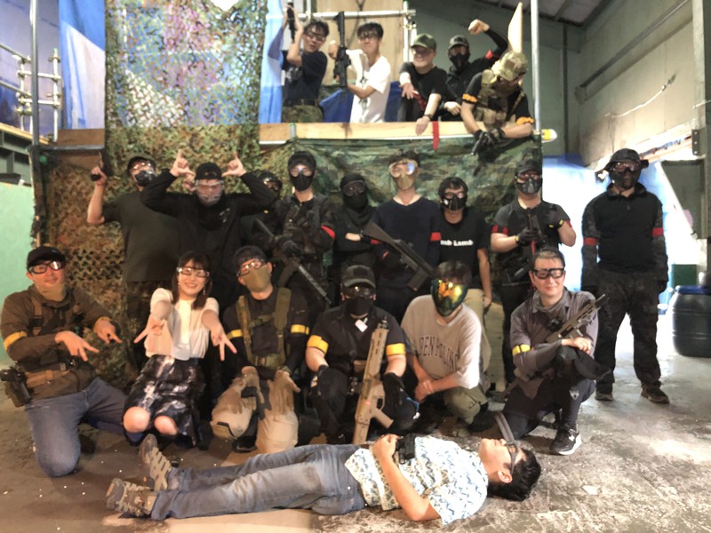 7月9日foxtrot貸切