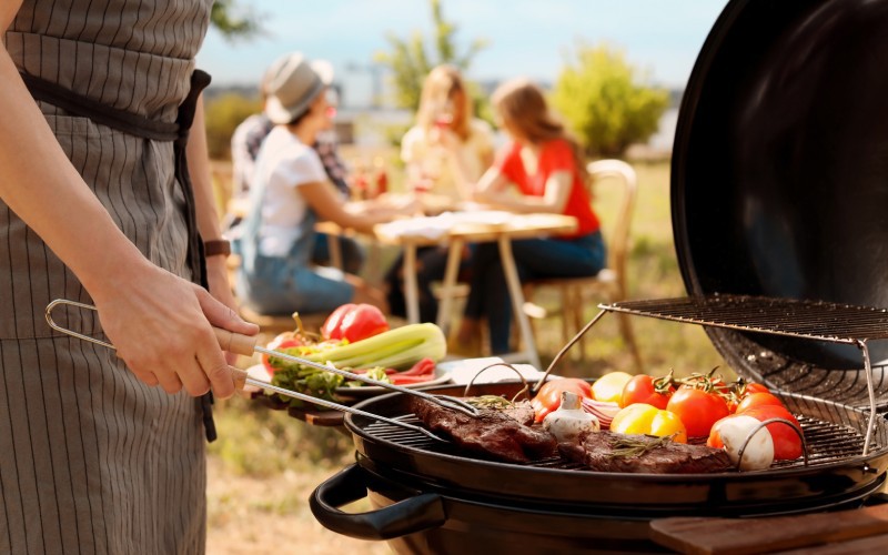 BBQしよう🍖🔥🍴