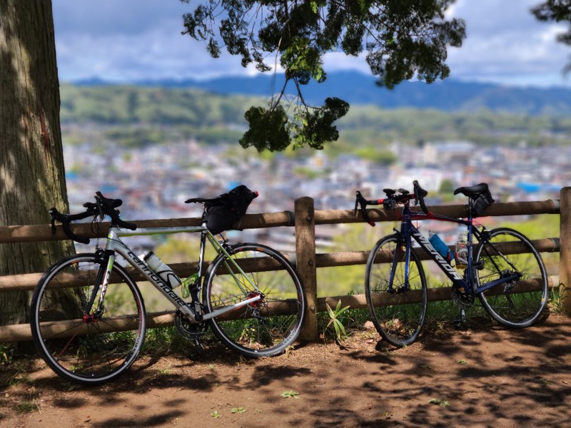 秩父の羊山公園にて