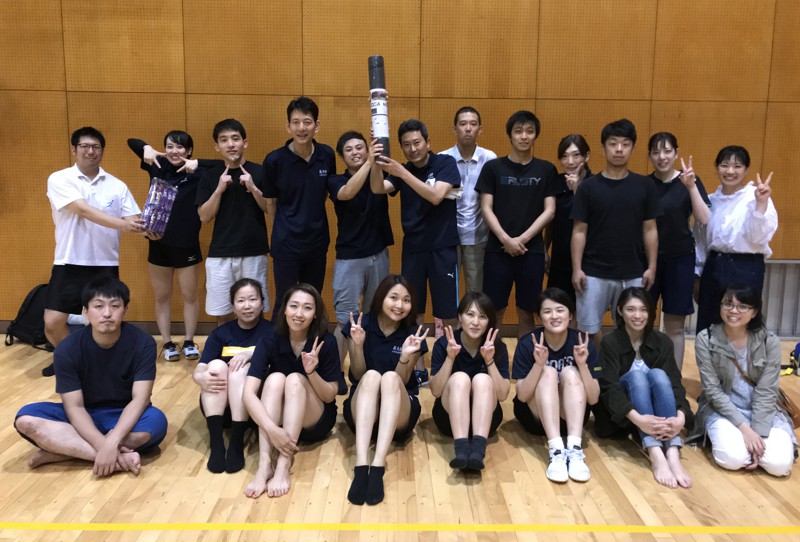 大会での1枚です！