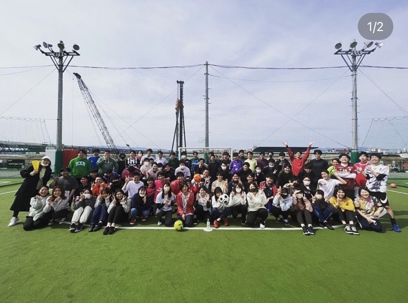 みんなでフットサル⚽️✨