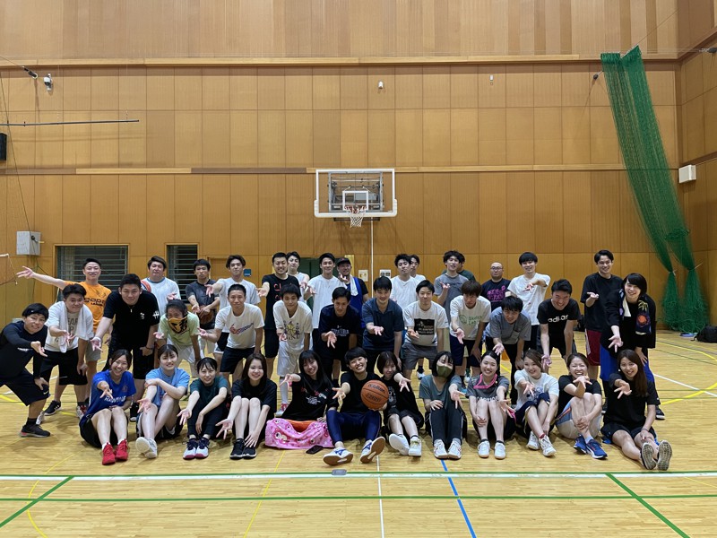 室内でもやってます