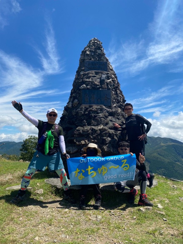 滋賀県綿向山にて。