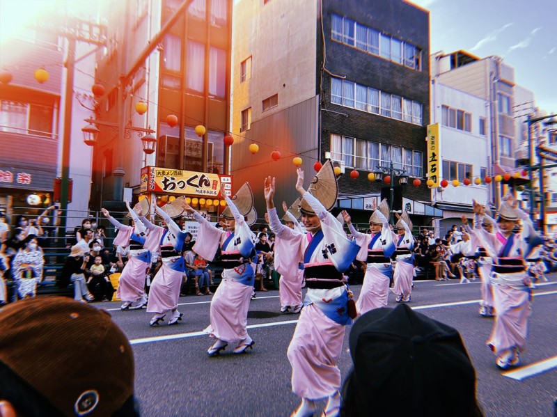 2022開催の徳島阿波踊り