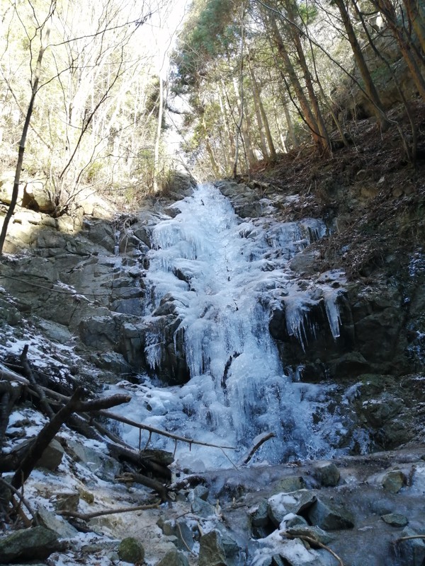 金剛山の氷瀑見学ツアー