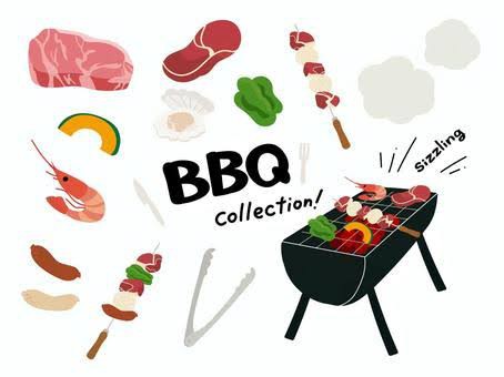 みんなで楽しくBBQ😊