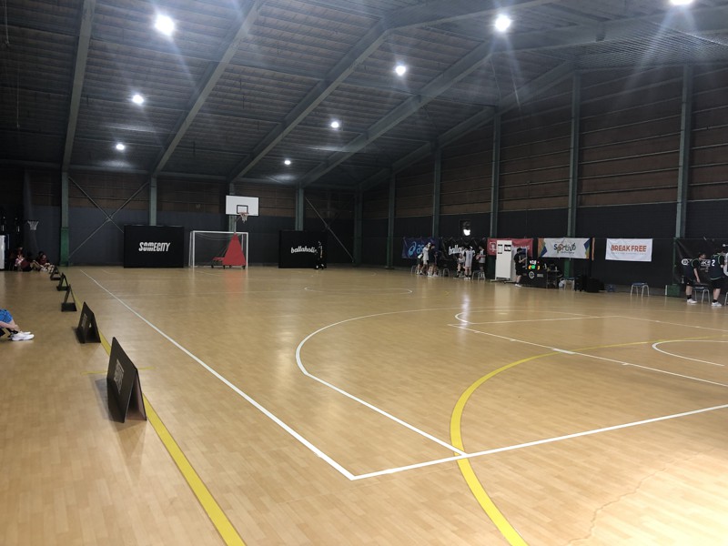 開催場所です！