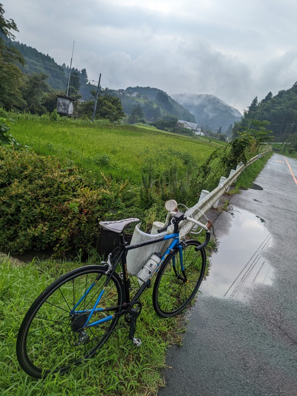 雨上がり