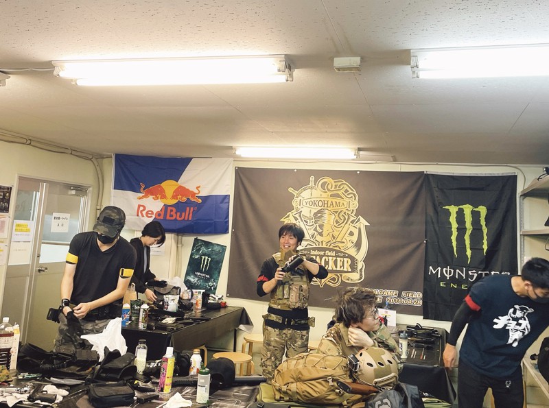 attackerのセーフティ