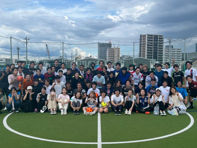 一緒に楽しみましょう⚽️✨