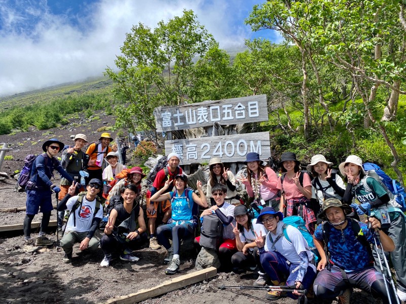 2022富士登山