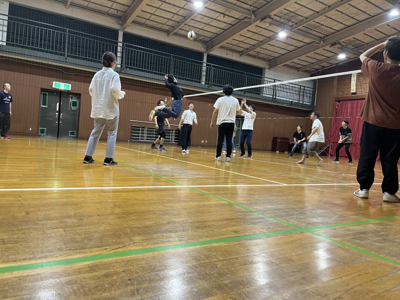 私服OK