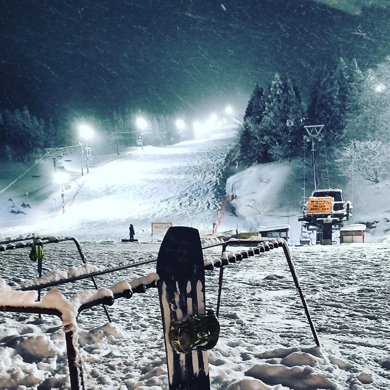 ノルン水上  ナイター