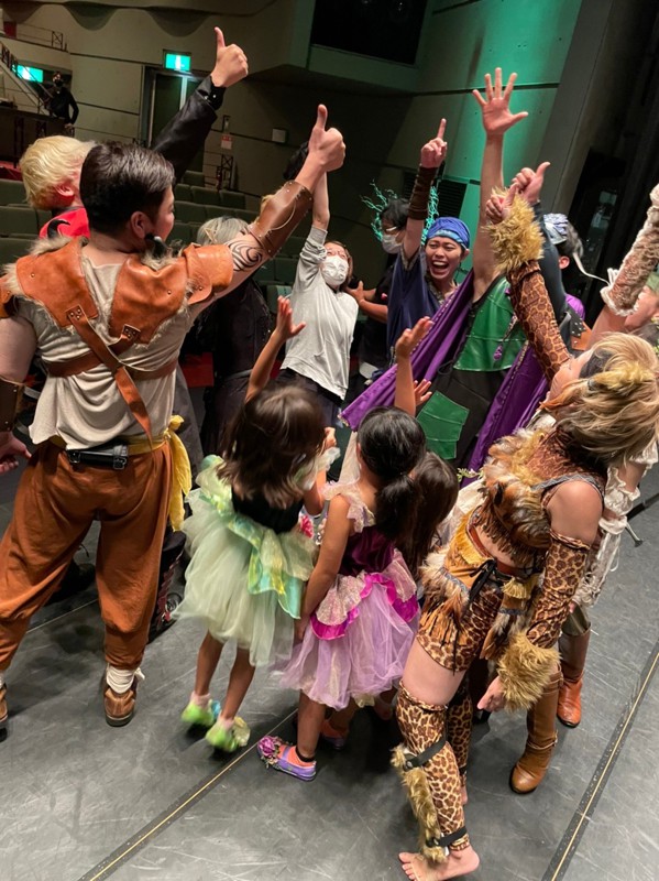 第11回公演 物語はエルフを残