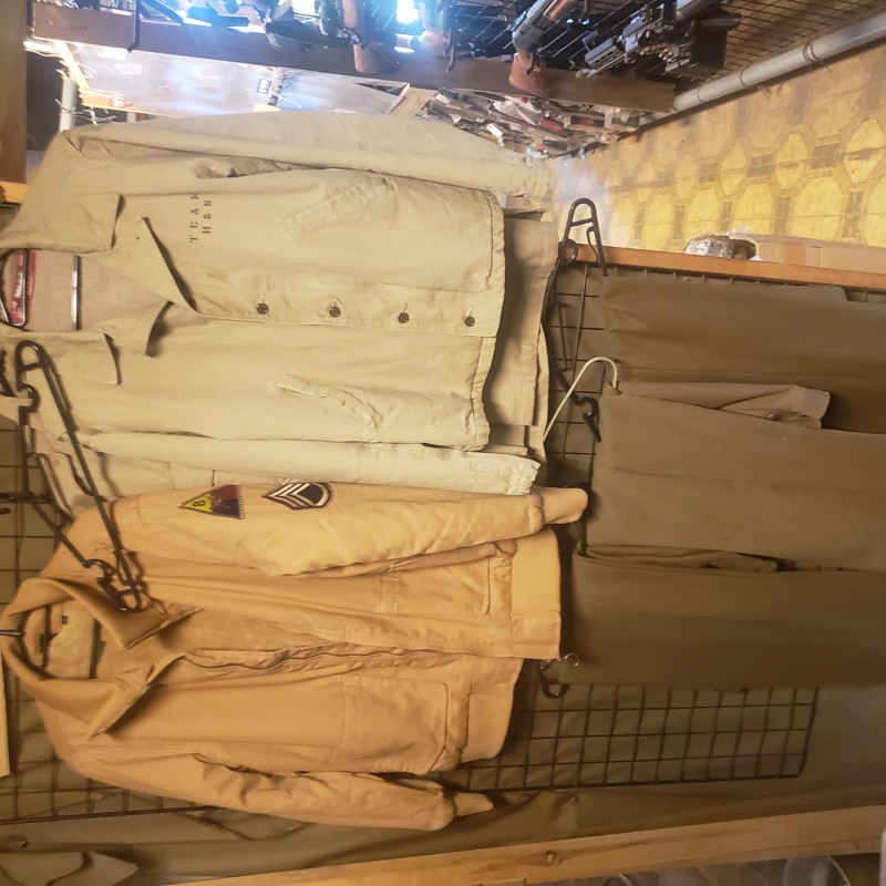 本部被服コーナー