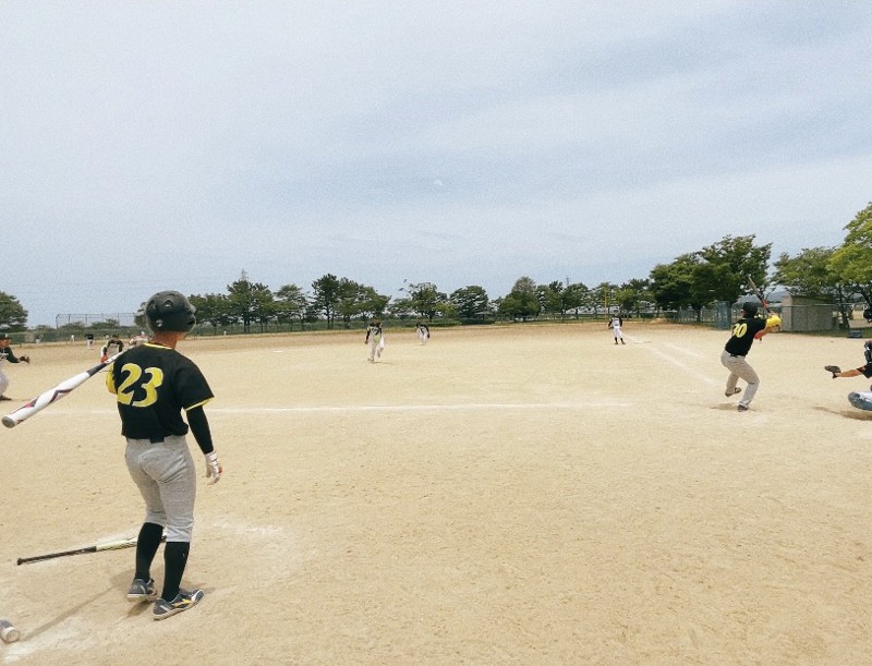 新規メンバー募集中 石川の草野球チーム ブレイザーズ スポーツやろうよ