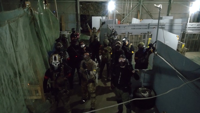 １０月世羅デルタで夜戦！