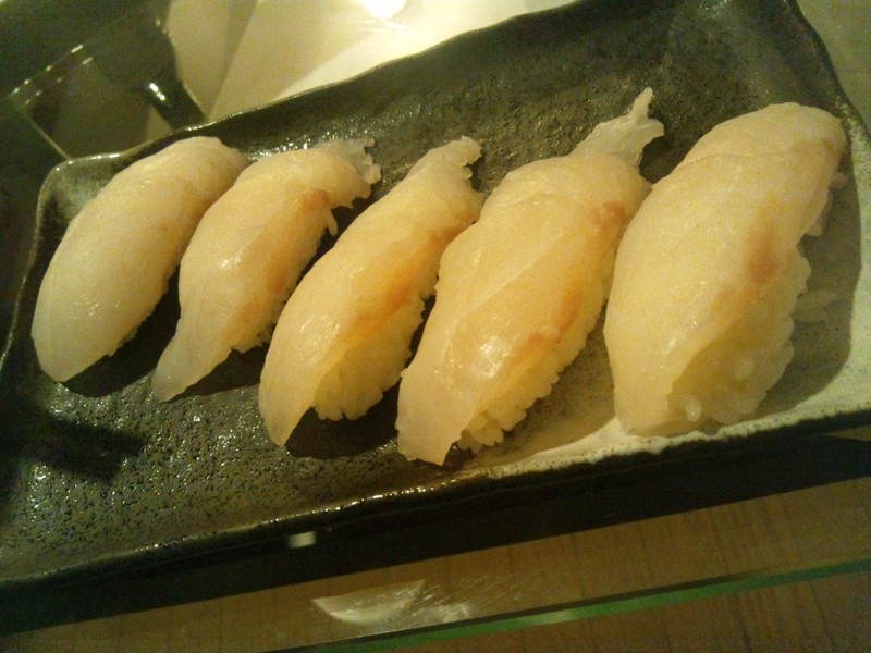 釣った魚でお寿司を握ろう♪