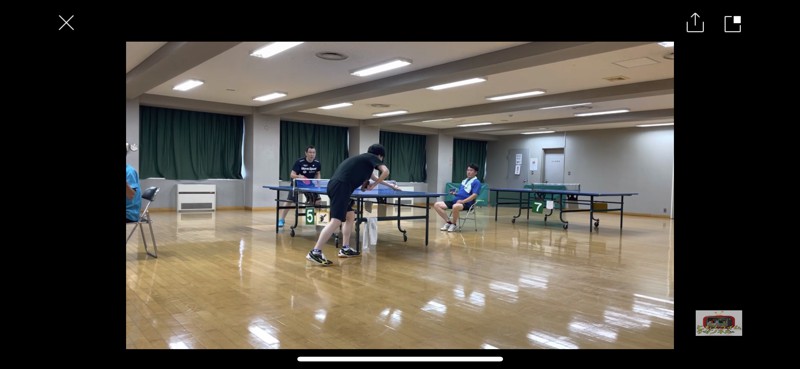 目黒 P4卓球大会