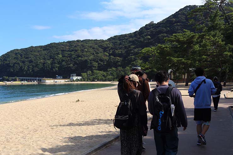 淡路島 海に癒されながら♪