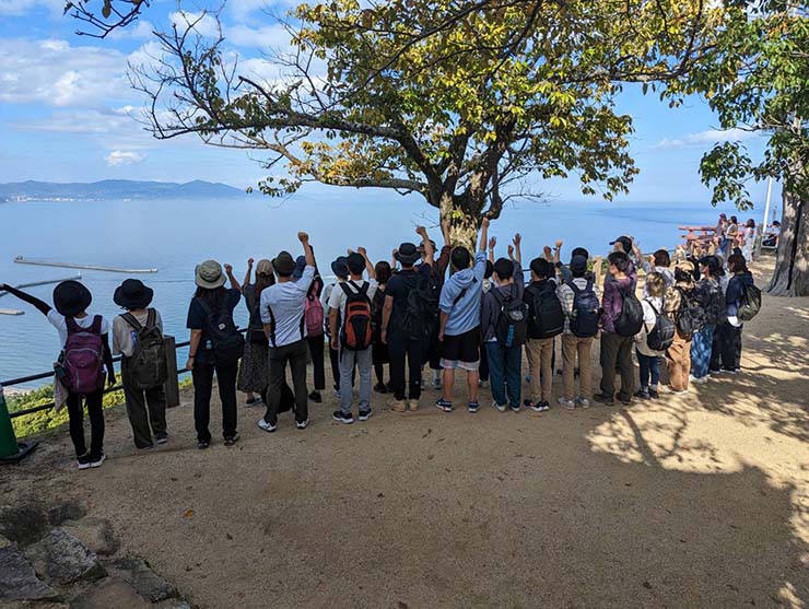 淡路島の絶景で(^O^)／