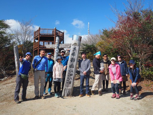 22年11月例会　九千部山