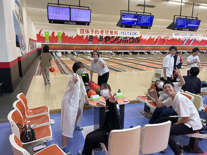 たまにボーリング大会