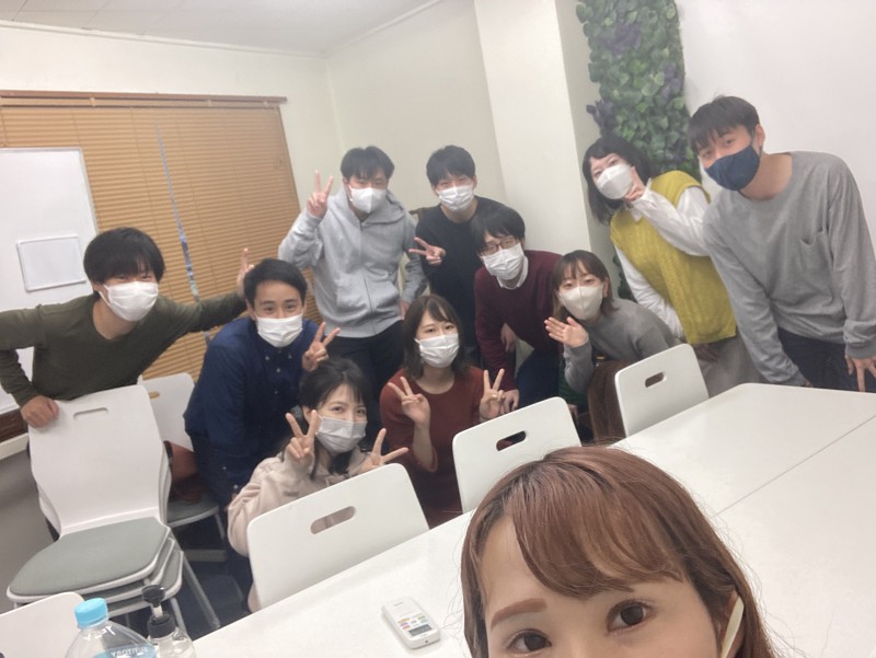 月一で活動してます！