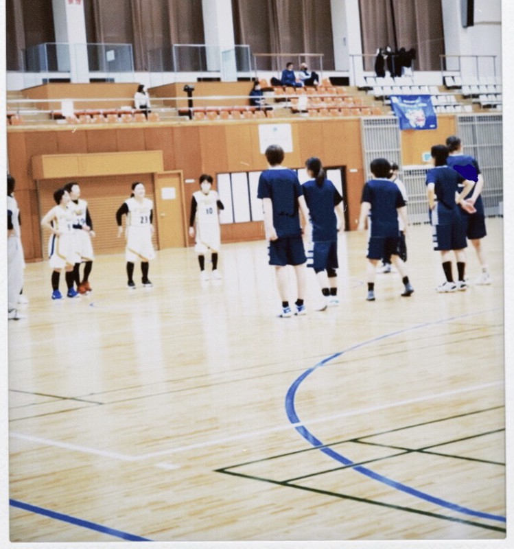 試合に向け日々練習中⛹🏻‍♀️