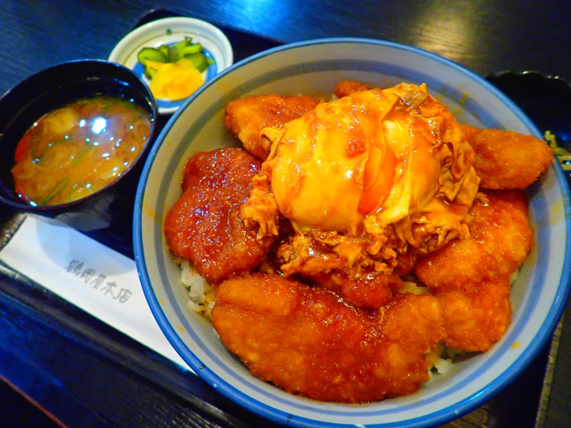 第104弾は大垣ご当地カツ丼！